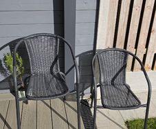 Garden chairs