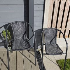 Garden chairs