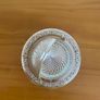 Vintage Silver Plated Dome Roll Top Dish Image 5