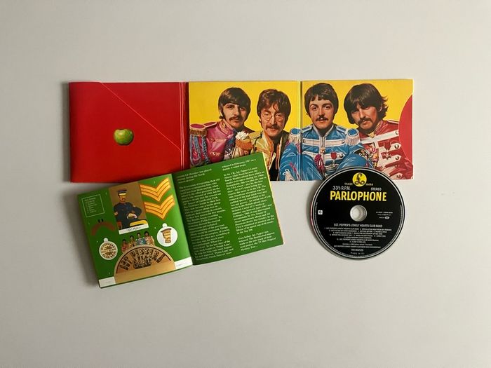 The Beatles Sgt Peppers CD Digipak