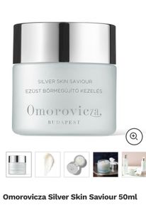 OMOROVICZA Silver Skin Saviour BNIB 5 stars product ( retails for 82euro)