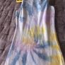 Tie Die T Shirt Dress Image 7
