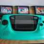 Sega Gamegear Ips Mod + Games Image 2
