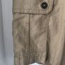Mens Linen Blend Stretch Cargo Shorts waist 34 inches  - New Image 2