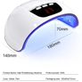 Professional Nail Dryer 18LEDS Infrared Sensor Manicure Nail Lamp for Quick Curing All UV Gel Nail Polish Nail Dryer Salon Tools Image 2