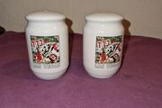 Pair of ceramic Las Vegas Salt and Pepper shakers