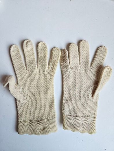 Selection of vintage leather gloves