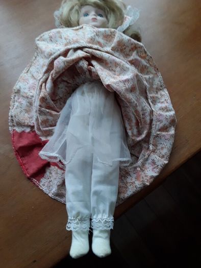 vintage doll
