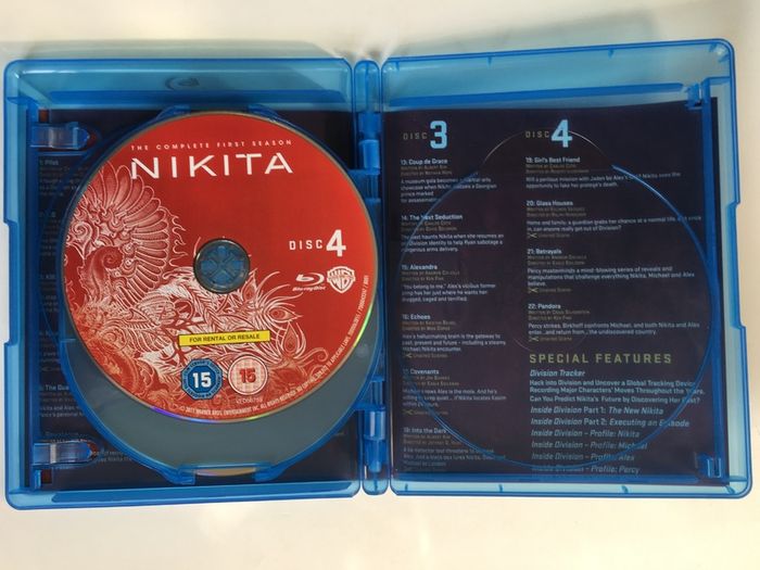 Nikita [2010-2011] Season 1 (Maggie Q) [Blu-ray TV Boxset]