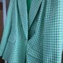 ladies green jacket Image 3