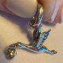 Vintage Links of London Sterling Silver Stork and Baby charm Image 4