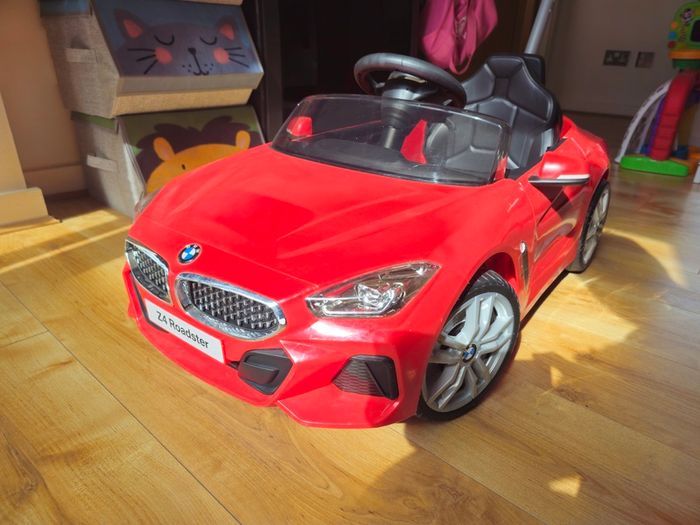 BMW Z4 Roadster Car Push-Along Ride On