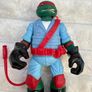 TMNT Ooze Tossin Raph Raphael 2012 Teenage Mutant Ninja Turtles approx. 4.5" Used Please see photos Image 4