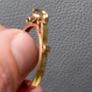 9ct Gold Full Sovereign Pendant Mount Image 3