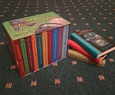 "A Series of Unfortunate Events" book collection