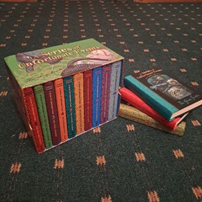 "A Series of Unfortunate Events" book collection