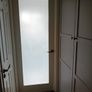 Internal door glass double doors and frosted glass door. Image 4