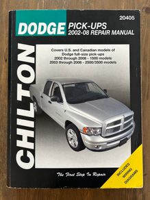 Dodge Ram Manual