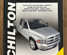 Dodge Ram Manual