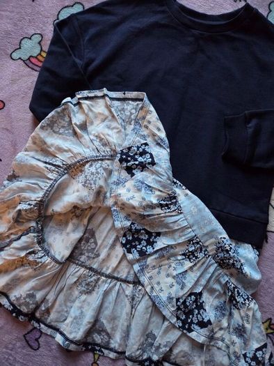 7-8years, With Tags Soft Jumper Dress