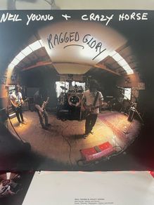 Neil Young & Crazy Horse - Ragged Glory (First US Press)