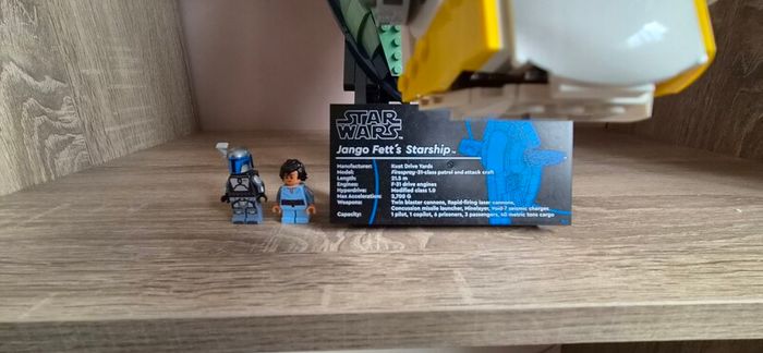 Lego Jango Fett's Starship