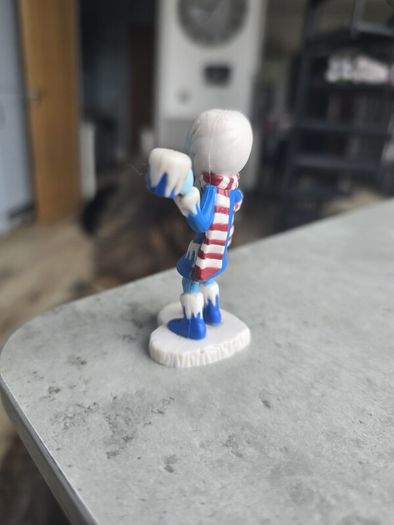 Professor Coldheart Carebear Mini Figure 1983-1984 Kenner A.G.C.