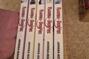 Rosario + Vampire volumes 1,2,3,4,5