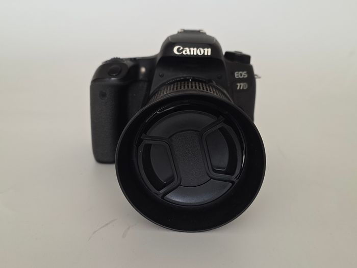 Canon EOS 77D + EF-S 18-55mm IS II | Excellent Condition