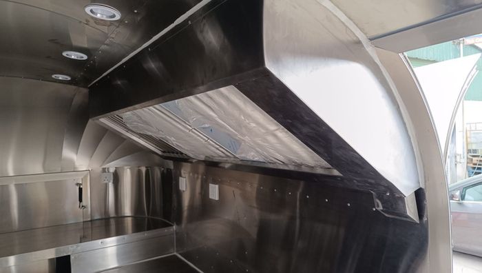 Airstream Food Trailer