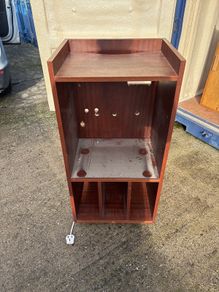 Home stereo cabinet