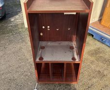 Home stereo cabinet