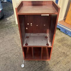 Home stereo cabinet