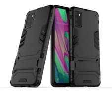 Shockproof Armour Case Stand For Samsung Galaxy A41 Hybrid Back Cover