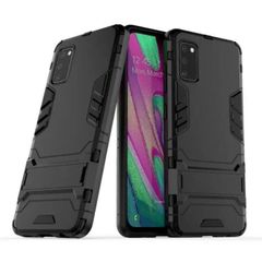 Shockproof Armour Case Stand For Samsung Galaxy A41 Hybrid Back Cover
