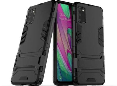 Shockproof Armour Case Stand For Samsung Galaxy A41 Hybrid Back Cover