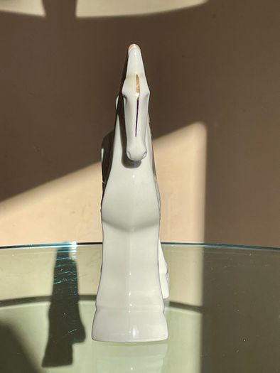 Vintage 1980's Cre Irish Porcelain Celtic Horse, Joe McCaul