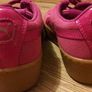 Brand new pink suede platform puma trainers Image 7