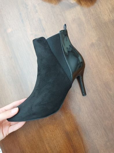 ankle boot heels
