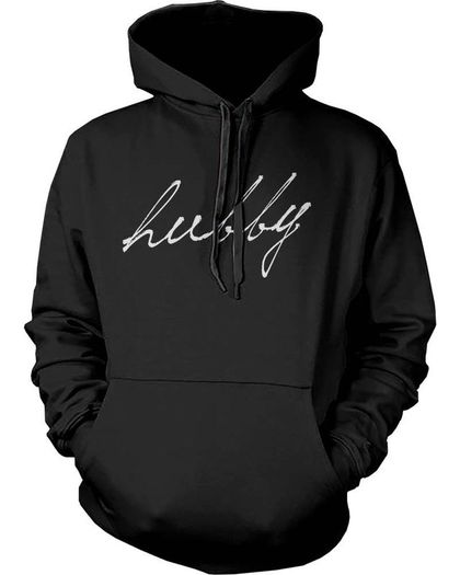 Cute Matching Couple Hoodies - Hubby and Wifey perfect wedding gift