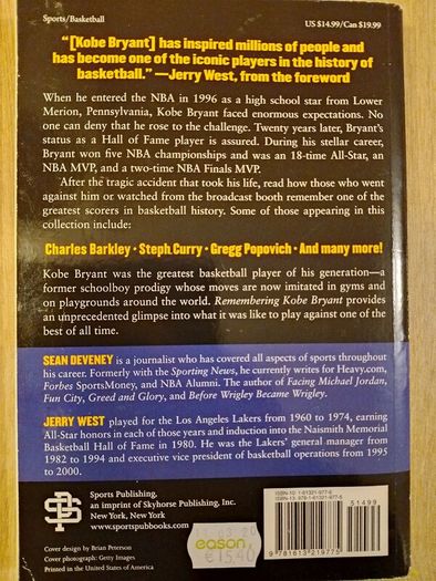 Remembering KOBE BRYANT (Basketball)