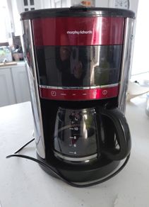 morphy richards filter coffee machine
