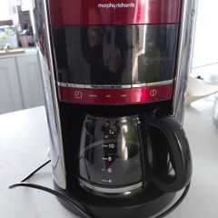 morphy richards filter coffee machine