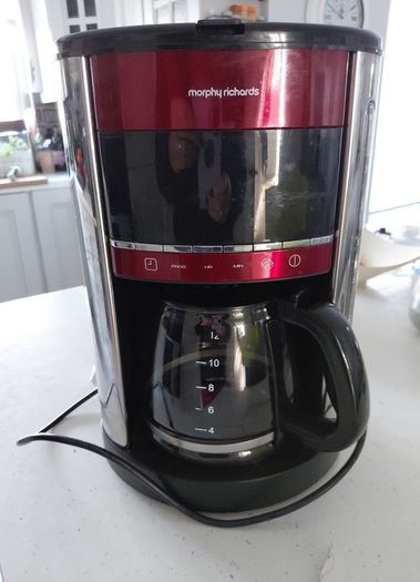 morphy richards filter coffee machine