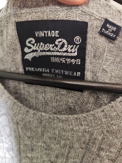superdry jumper