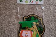 St Patrick's Day 12 Piece Cut Outs