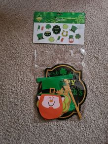 St Patrick's Day 12 Piece Cut Outs