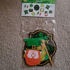 St Patrick's Day 12 Piece Cut Outs