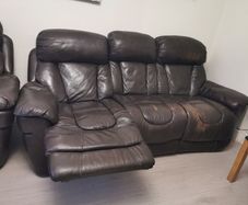 Leather Recliner Sofas