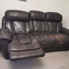 Leather Recliner Sofas